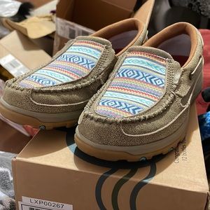 TwistedX Slip-on Driving Mocs